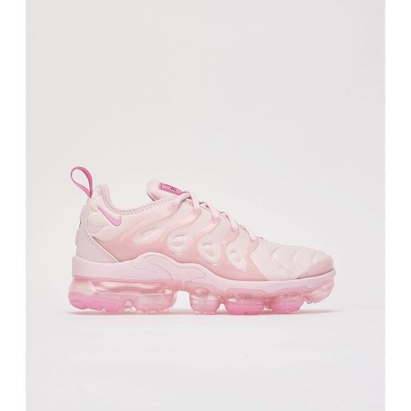 Women’s Size 7.5 - Nike Air VaporMax Plus Pink Foam FZ3614-686 No Box Lid - Picture 1 of 6